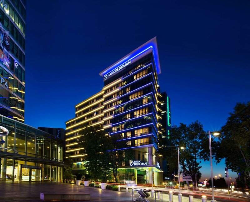 Гостиница Delta Hotels Istanbul Levent в Шишли