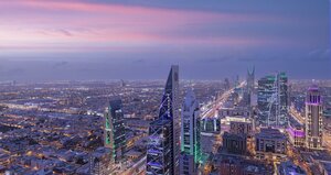 Гостиница Mandarin Oriental Al Faisaliah, Riyadh