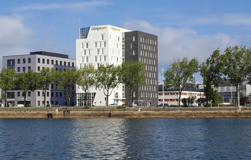 Гостиница Odalys City Le Havre Centre Les Docks в Гавре