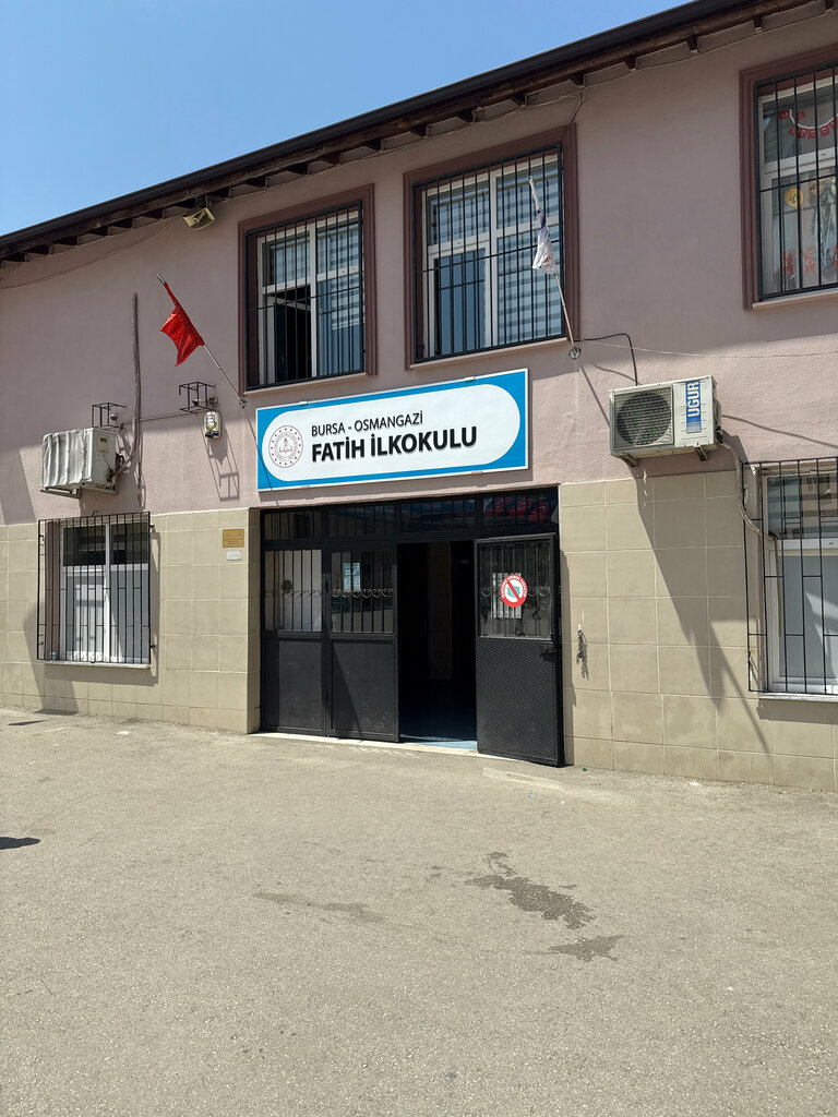 Primary school Fatih Primary School, Bursa, photo