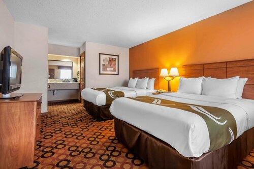 Гостиница Quality Inn & Suites Owasso Us-169