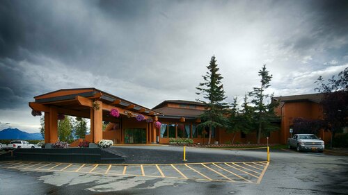 Гостиница Best Western Lake Lucille Inn в Уасилле