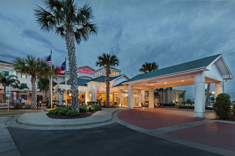 Гостиница Hilton Garden Inn Corpus Christi в Корпус-Кристи