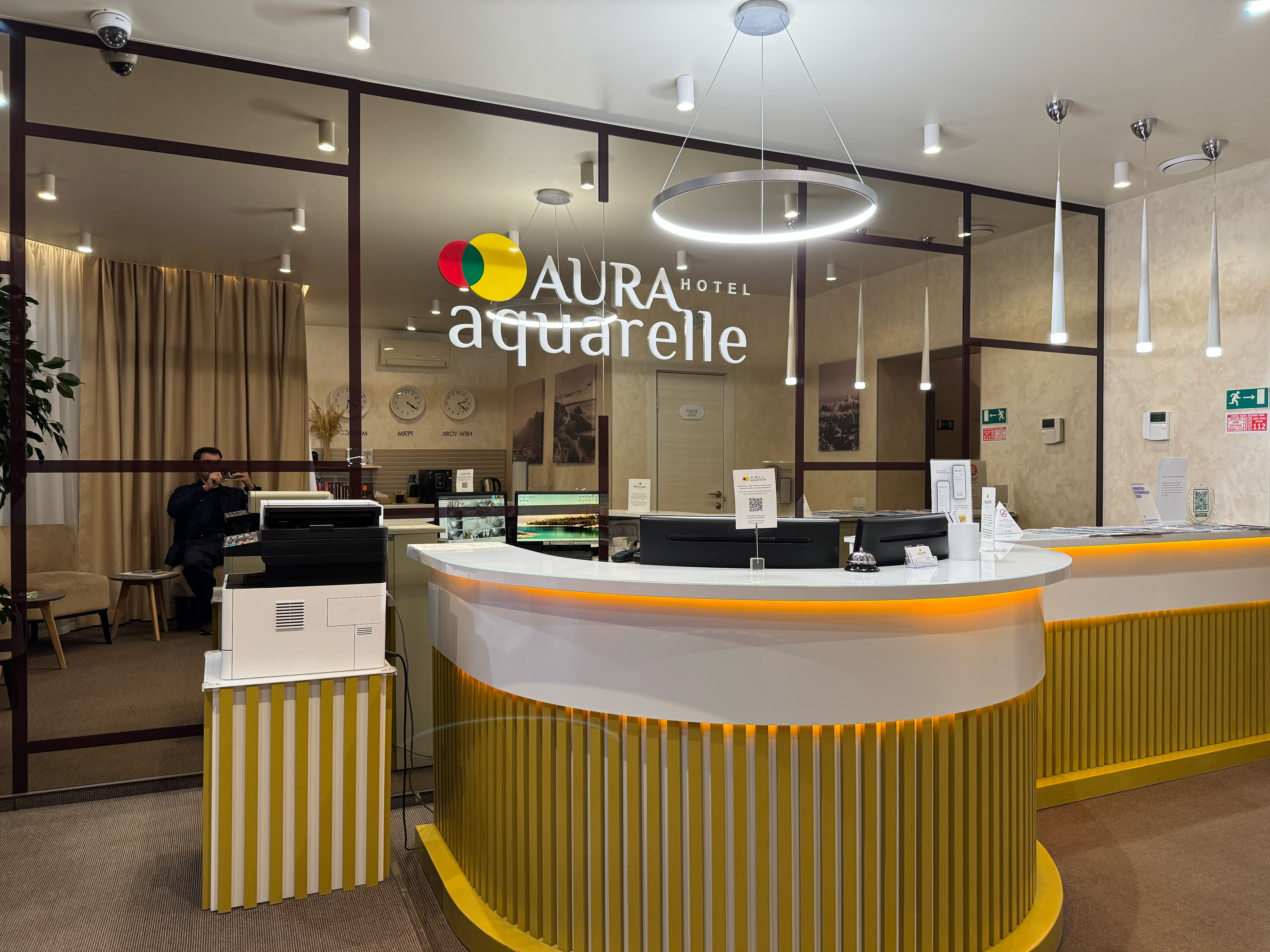 Фото AurA Aquarelle Hotel