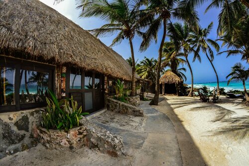 Гостиница Diamante K - Inside Tulum National Park в Тулуме