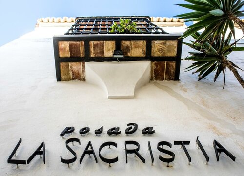Гостиница Posada La Sacristía в Тарифе