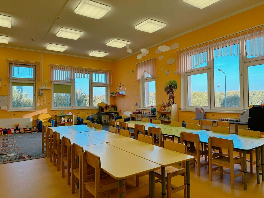 مركز الرعاية النهارية، رياض الأطفال School № 2044 named after A. M. Serebryakov ، موسكو، صورة