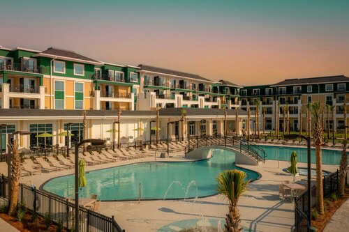 Гостиница Residence Inn by Marriott Jekyll Island