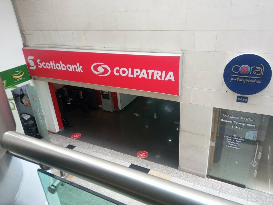 Bank Scotiabank Colpatria, Bogota, photo
