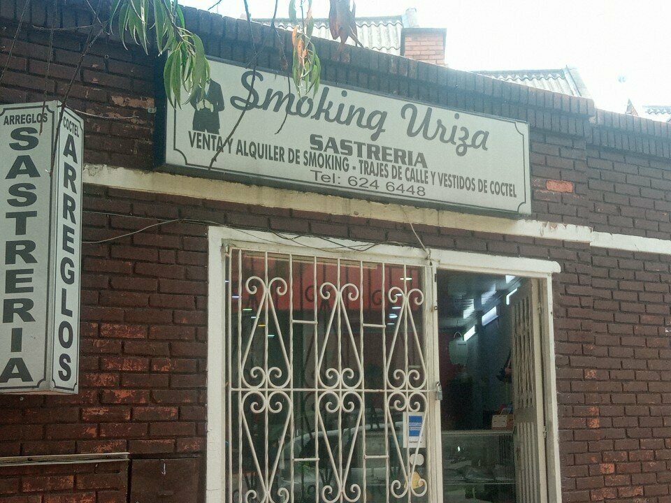 Tailor Smoking Uniza, Bogota, photo
