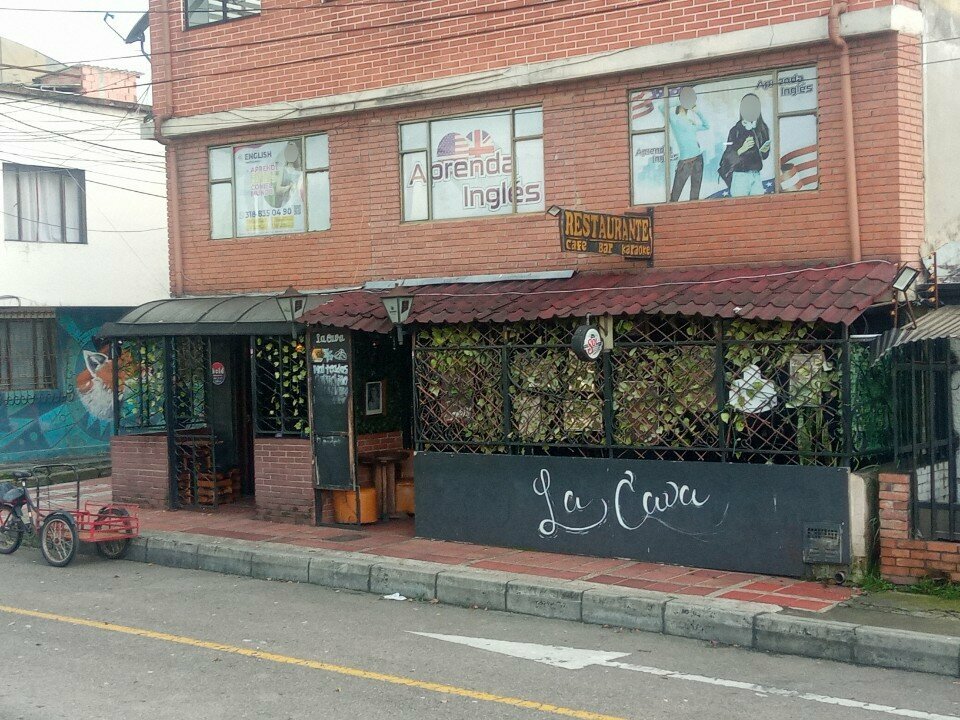 Cafe La cava, Bogota, photo