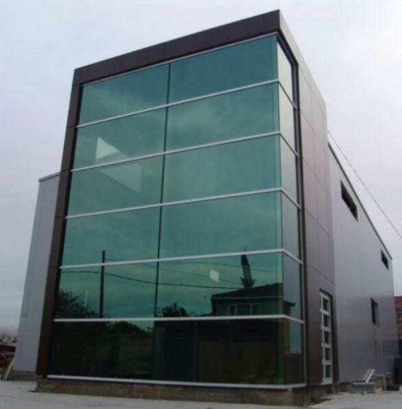 Aluminum, aluminum structures Yelken Facade, Batman, photo