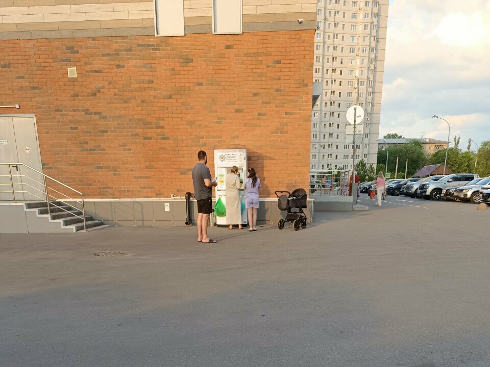 Water vending machine Вода, Voronezh, photo