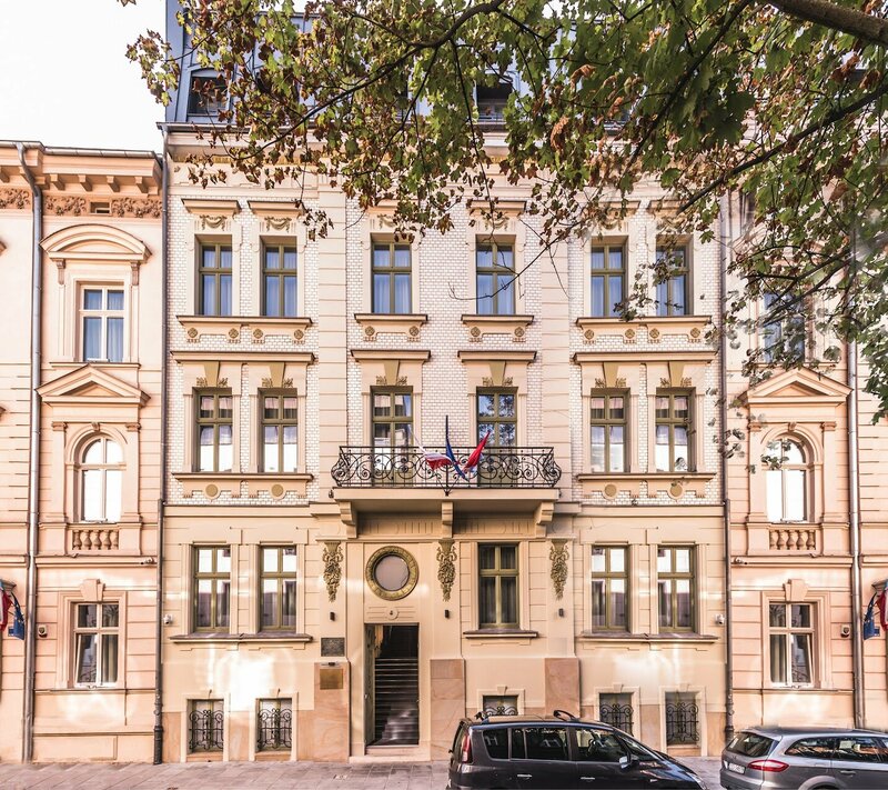 Гостиница Liebeskind Boutique Hotel в Кракове