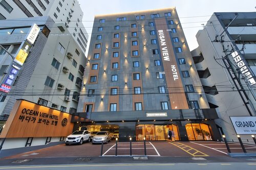 Гостиница Busan View Hotel Busan Station в Пусане