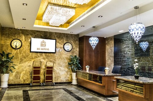 Гостиница Rg Royal Hotel and Convention в Бангалоре