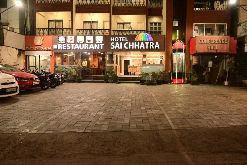 Гостиница Hotel Sai Chhatra