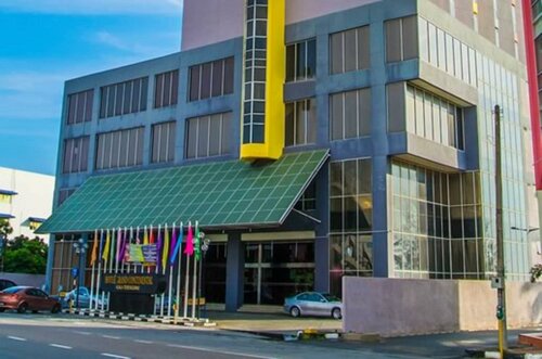 Гостиница Hotel Grand Continental Kuala Terengganu в Куала-Тренгану