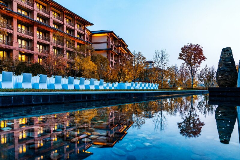 Гостиница Grand Bay Hotel Beijing