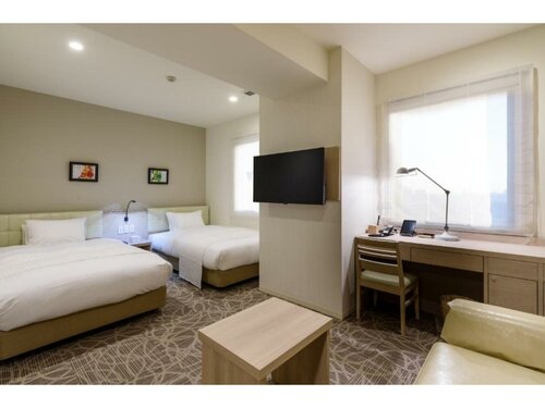 Гостиница Quintessa Hotel Tokyo Haneda Comic & Books