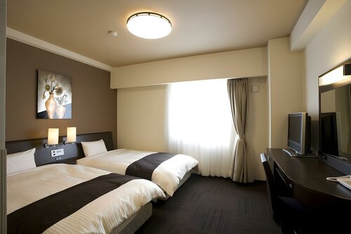Гостиница Hotel Route-Inn Omagari Ekimae