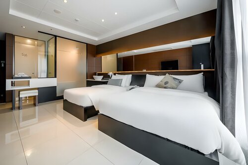 Гостиница BrownDot Hotel Songdo в Инчхоне