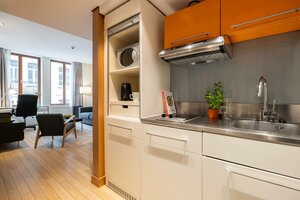 Гостиница B-aparthotel Grand Place