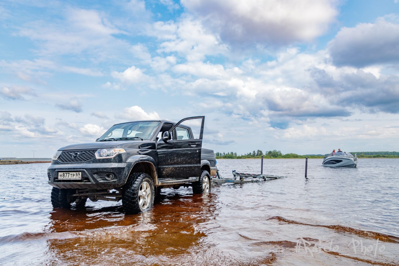 Фото Берег Мологи