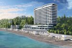 Aura (Autonomous Republic of Crimea, Alushta, Naberezhnaya Street), apartment complex
