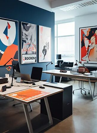 Advertising agency Booseberg Media, Istanbul, photo