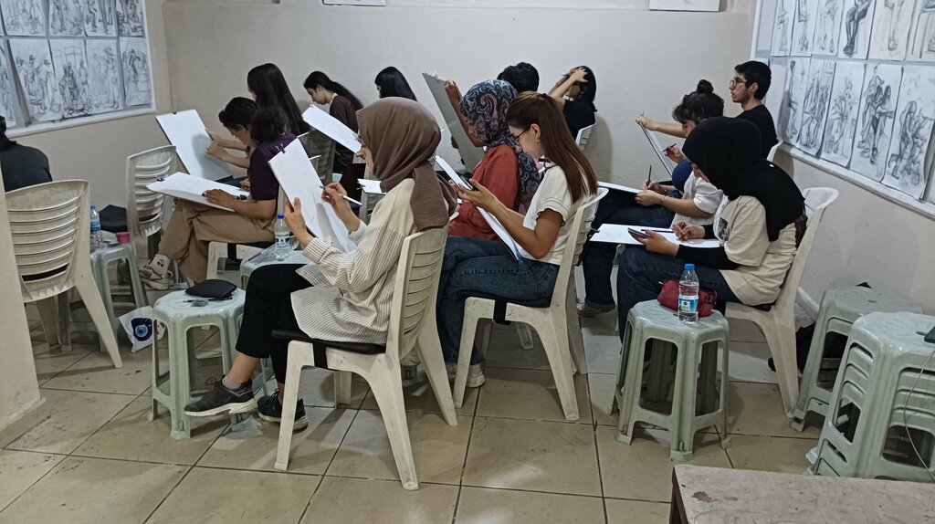 Art workshop Sanliurfa Avant-garde Painting Course, Sanliurfa, photo