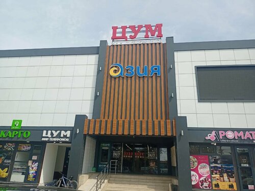 Supermarket Asia, Bazar‑Korgon, photo