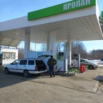 Газпром ГЭС (Lipetsk Region, Gryazi), lpg filling station