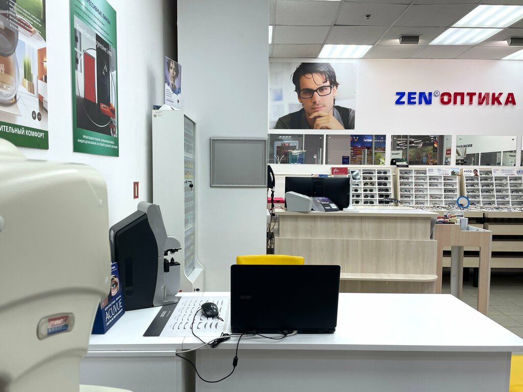 Opticial store ZenOptica, Perm, photo
