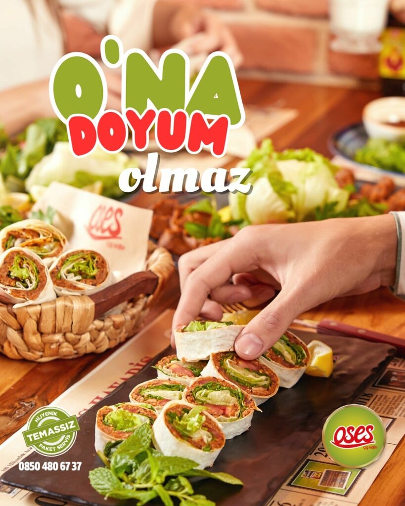 Fast food Oses Raw Meatball, Nevsehir, photo