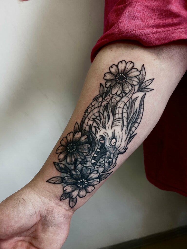 Dövmeciler Tattoos studio Daria Ko, Elektrostal, foto