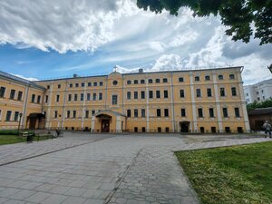 Дворец Лугининых (Mendeleyevskaya Street, 7), landmark, attraction