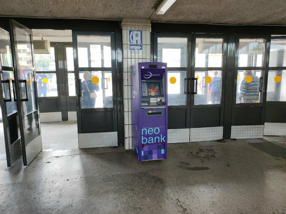ATM Neo Bank, Minsk, photo