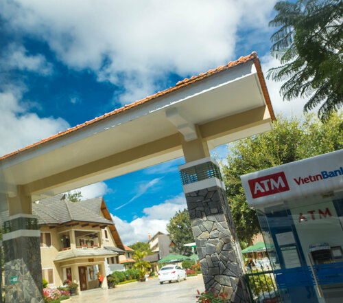 Гостиница Mercure Dalat Resort в Далате