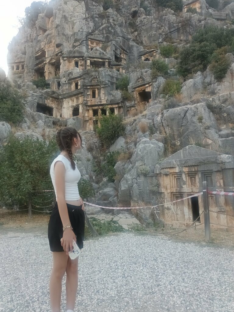 Landmark, attraction Myndos Gate, Bodrum, photo