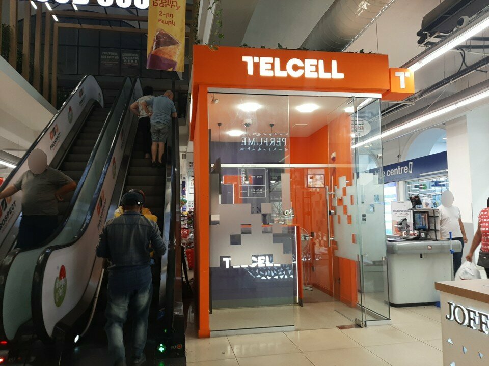 Payment terminal TelCell, Yerevan, photo