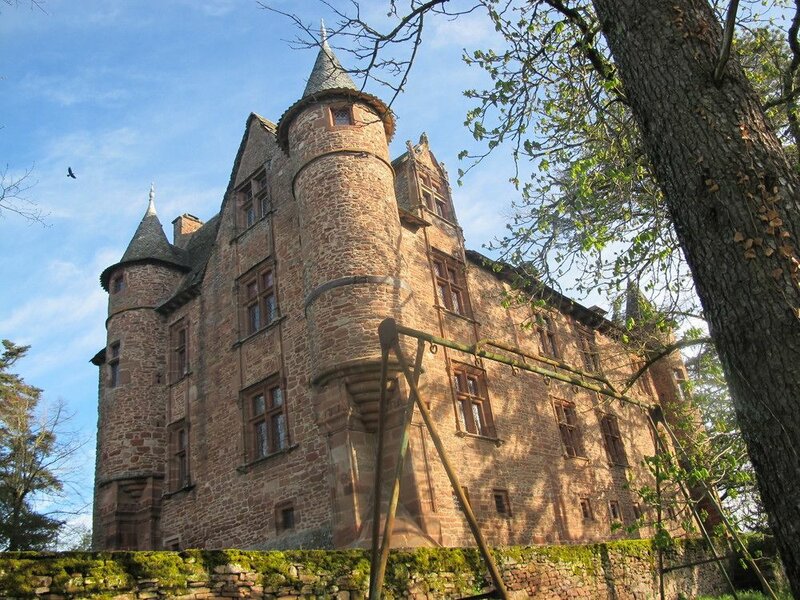 Гостиница Château de Canac в Родезе