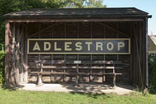 Гостиница The Old Post Office - Adlestrop