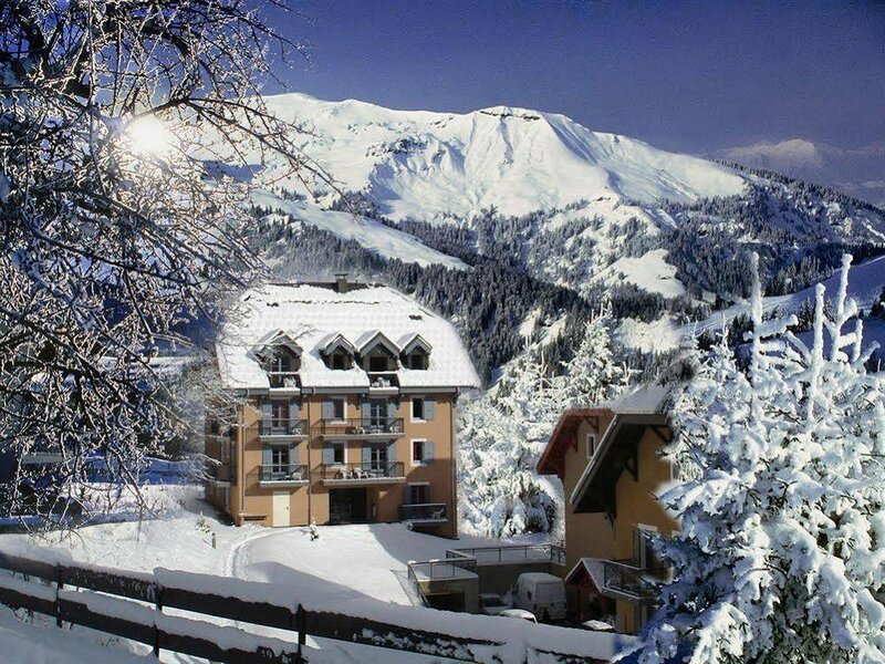 Гостиница Résidence Lagrange Vacances Les Arolles