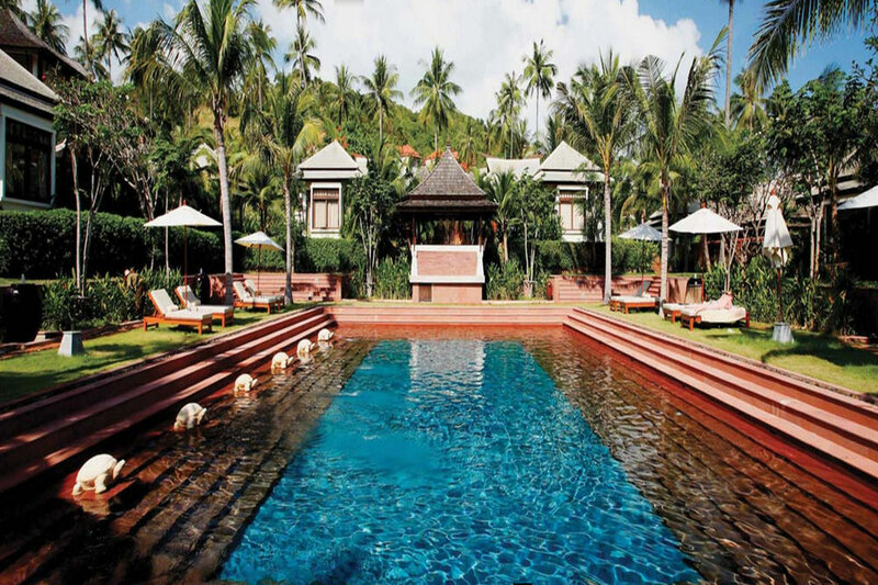Гостиница Melati Beach Resort & SPA