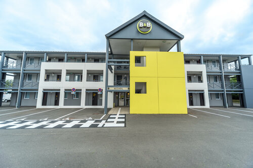 Гостиница B&b Hotel Alencon Nord в Алансоне