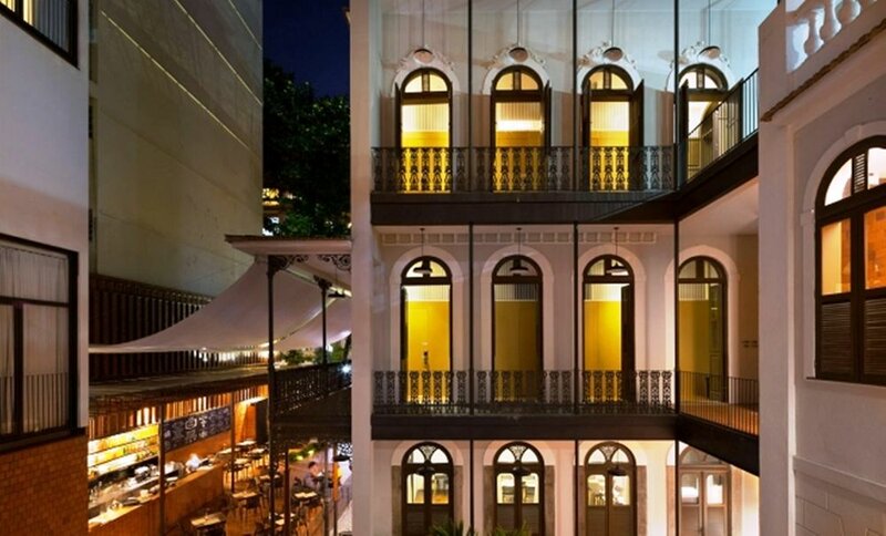 Гостиница Villa 25 в Рио-де-Жанейро