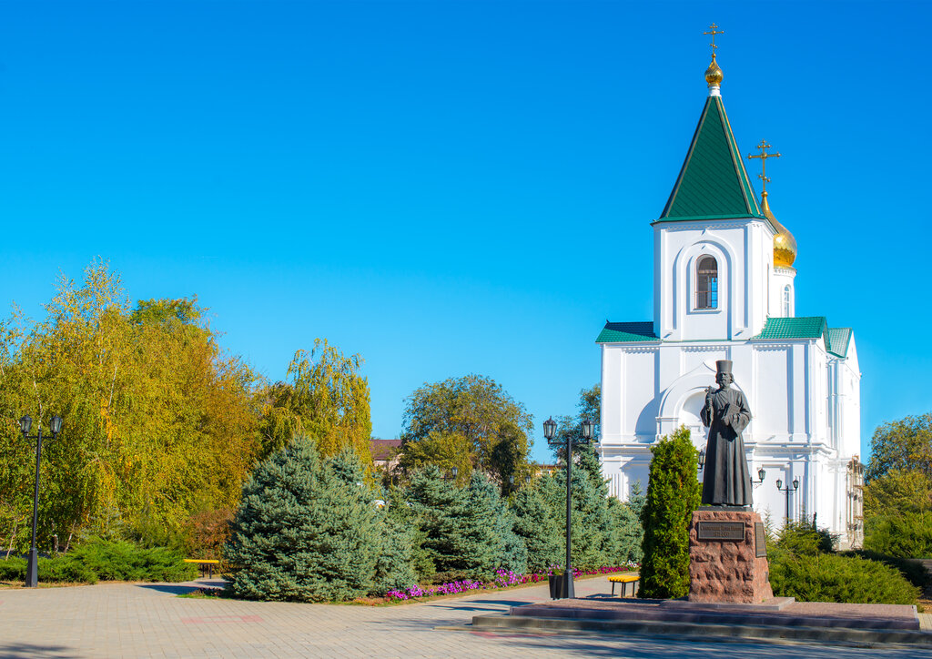 Православный храм Церковь Флора и Лавра, Пролетарск, фото