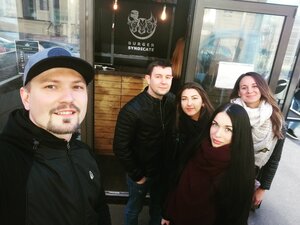Burger Syndicate (Blokhina Street, 23Б), comida rápida