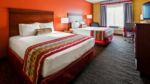 Гостиница Best Western Executive Inn & Suites